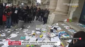 Les tendances GG : Médecins, avocats, pompiers, enseignants, le nouveau mode d'action qui fait le buzz ! - 15/01