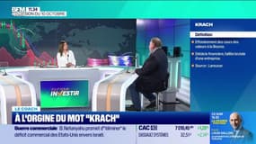 L'origine du mot "krach"
