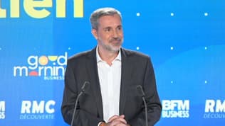 Yann Jehanno, président du réseau Laforêt, sur BFM Business le 24 avril 2024