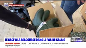 Pas-de-Calais: le groupe de secours catastrophe français à la rescousse