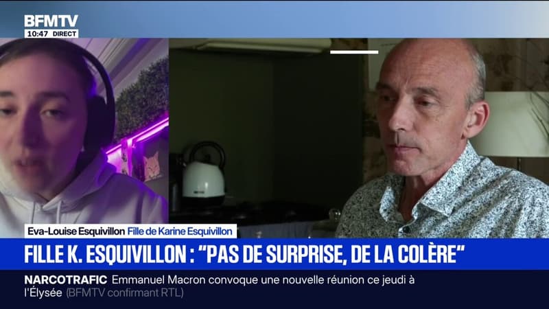"On redoute de revoir le visage du meurtrier de sa mère": Eva-Louise Esquivillon sur la confrontation à venir avec son père Michel Pialle