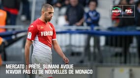 Mercato : Prêté, Slimani avoue n'avoir pas eu de nouvelles de Monaco