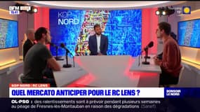 Kop Nord: quel mercato pour le RC Lens?