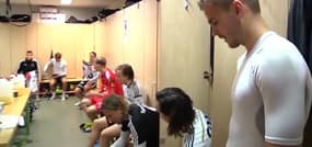 Une célébration très étonnante dans le vestiaire de Rosenborg