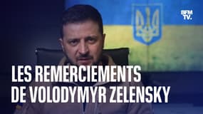 Volodymyr Zelensky: "Avec ces armes, nous serons capables de sauver la vie de milliers de personnes"