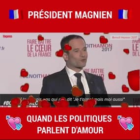 Quand les politiques parlent d'amour