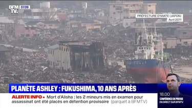Fukushima, dix ans après - 11/03