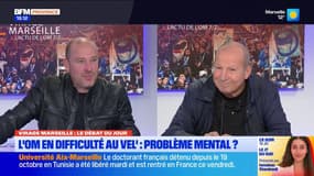 Pour le coach Courbis, la méforme à domicile de l'OM s'explique davantage par des soucis tactiques que par des considérations psychologiques