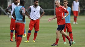 Smerecki avec Griezmann (à droite) en 2011