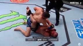 UFC : Calvin Kattar prend le dessus sur Giga Chikadze 