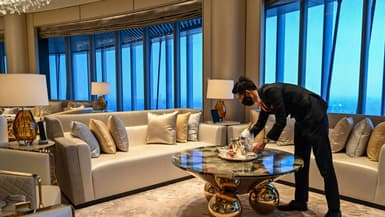 Le J Hotel, en Chine 