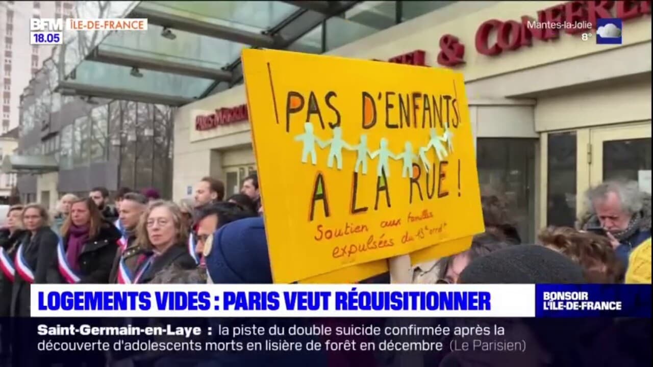 Paris élus Et Associations Veulent Réquisitionner Des Logements Vides 2833