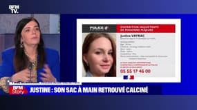 Story 4 : Le sac à main de Justine découvert calciné à proximité du domicile du gardé à vue - 26/10