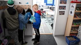 Des élèves dans une école de Helsinki (photo d'illustration)