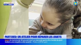 Part-Dieu : un atelier pour réparer ses jouets