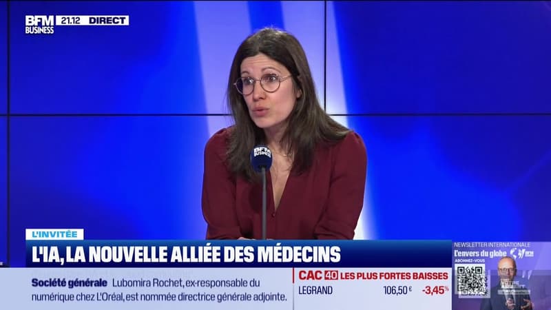 Dr Fiorella Salerno (Hôpital Privé Jacques Cartier) : Les médecins ont recours à l'IA pour certaines opérations cardiaques à Massy - 24/02