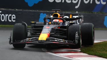 Max Verstappen (Red Bull) au Canada, le 17 juin 2023