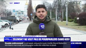 Volodymyr Zelensky ne veut pas de pourparlers sans l'Ukraine