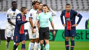 M.Bastien durant OM-PSG