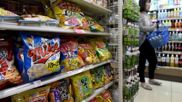 Les Japonais raffolent particulièrement de "potato chips".