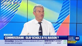 Nicolas Doze face à Jean-Marc Daniel : Commerzbank, Olaf Scholz a-t-il raison ?  - 24/09