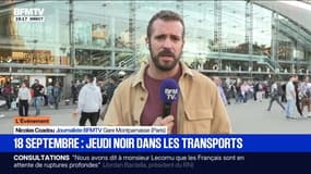 Mobilisation du 18 septembre: jeudi noir dans les transports