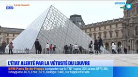 Bruyant, trop de monde, prix du billet: l'État alerté par la vétusté du musée du Louvre