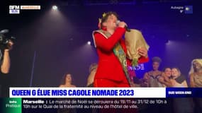 Marseille: Queen G élue miss cagole nomade 2023