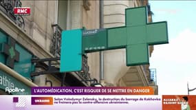 L'automédication, c'est risquer de se mettre en danger 