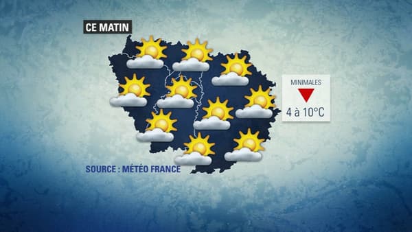 Météo du 29 mai.