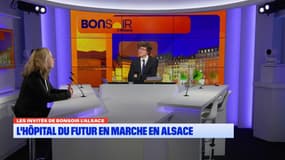 Alsace: "L'Hôpital du futur" en marche