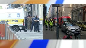 Une explosion a eu lieu près de la place Bellecour, à Lyon, ce vendredi.