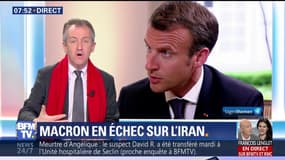 L’édito de Christophe Barbier: Emmanuel Macron en échec sur l'Iran