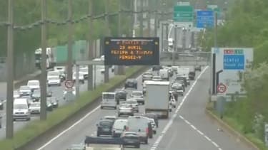 Le périphérique lyonnais passe à une limite de 70km/h.