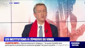 L'édito de Christophe Barbier: Les institutions à l'épreuve du virus - 06/03