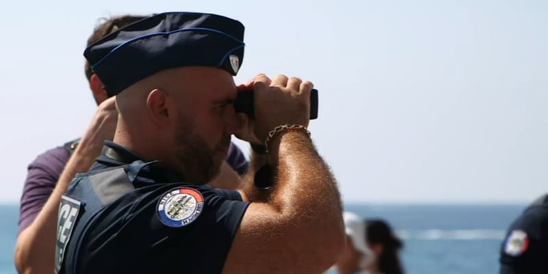 Un policier municipal à Nice (image d'illustration)