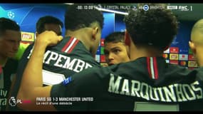 PSG - Man United : Comment Tuchel et Thiago Silva ont tenté de remobiliser l'équipe à la mi-temps