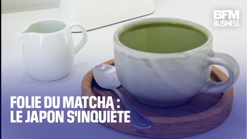 Folie du matcha : le Japon s'inquiète