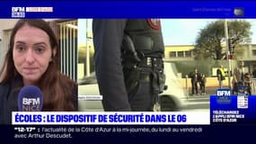 Alpes-Maritimes: le dispositif de sécurité renforcé dans les écoles