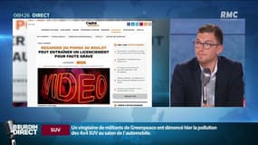 Est-ce que vous avez déjà regardé un porno au boulot? Ca peut vous coûter cher