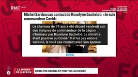 Le monde de Macron : Roselyne Bachelot positive au Covid ! - 22/03