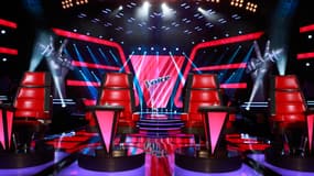 Le plateau de The Voice