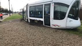 Un tramway a déraillé ce jeudi matin à Saint-Priest.