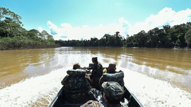Le niveau du fleuve Amazone n'a jamais été aussi bas