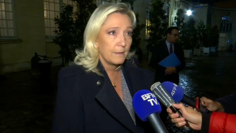 Carburant: pour Marine Le Pen, 