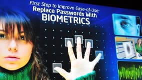 Intel teste un système de biométrie basé sur les veines de la main.