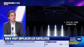 Thomas Hiriart (ION-X) : Ion-X veut propulser les constellations spatiales - 13/02