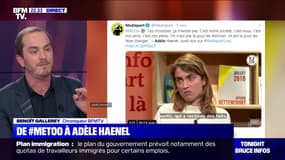 #MeToo: le témoignage d'Adèle Heanel secoue les réseaux sociaux - 06/11
