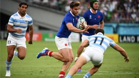 Damian Penaud a illuminé le jeu des Bleus face aux Pumas