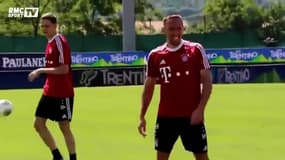 Ligue des champions – Frank Ribéry retrouve la France